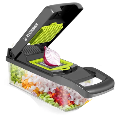 14-in-1 Vegetable Chopper & Slicer