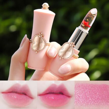 Jelly Crystal Flower Lipstick