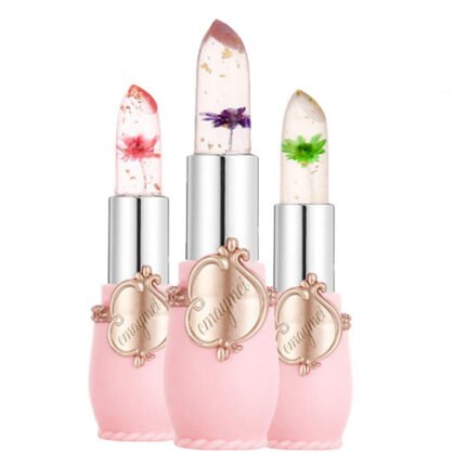 Jelly Crystal Flower Lipstick