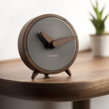 NOMON Wooden Desk Clock