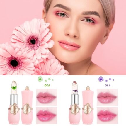 Jelly Crystal Flower Lipstick