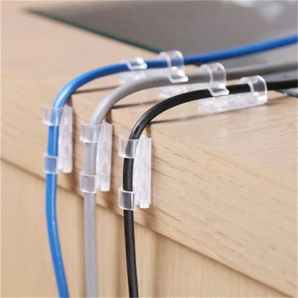 80 পিস Cable Clips Large size 40pcs Small Size 40pcs